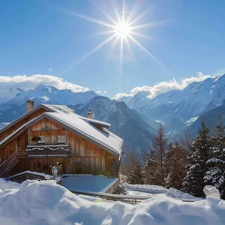 Apartment Chalet Il Fera Beau Demain Villard-Reculas