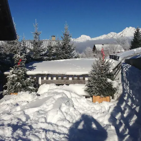 Chalet Il Fera Beau Demain Apartment Villard-Reculas