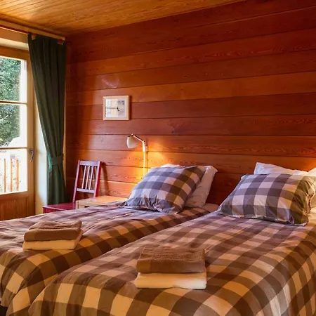 Chalet Il Fera Beau Demain Apartment
