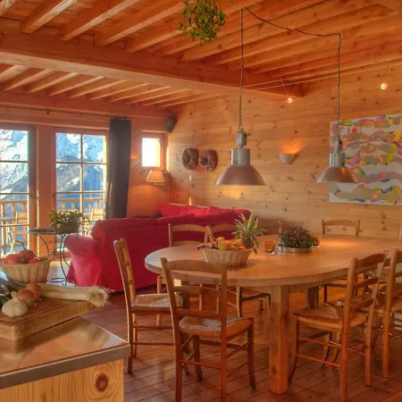 Chalet Il Fera Beau Demain Apartment Villard-Reculas